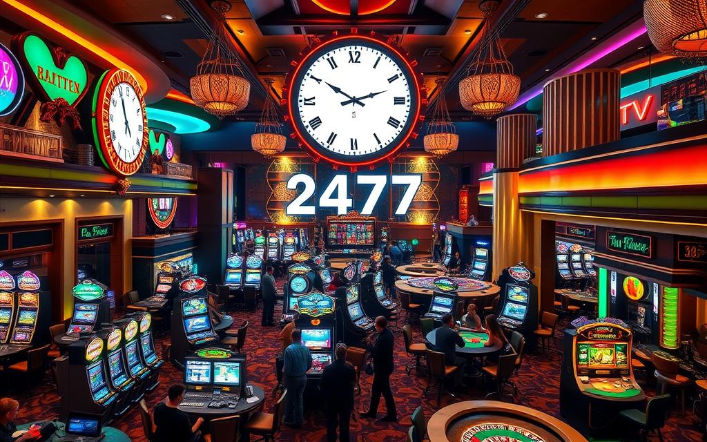 24/7 casinos