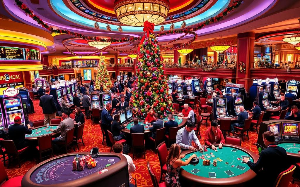 Christmas casino promotions