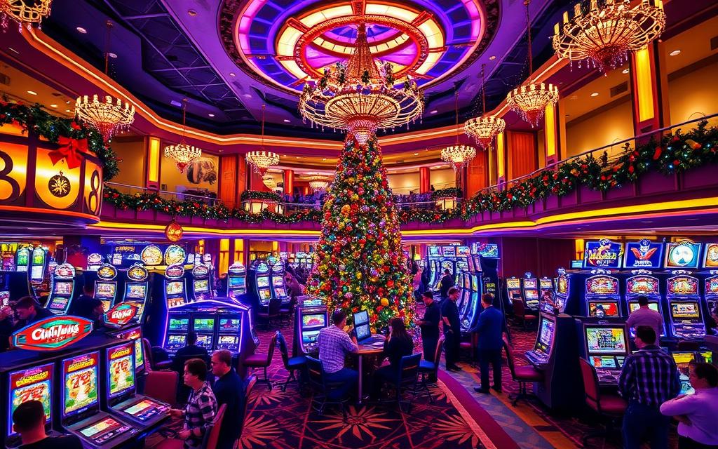 Christmas promotions casinos