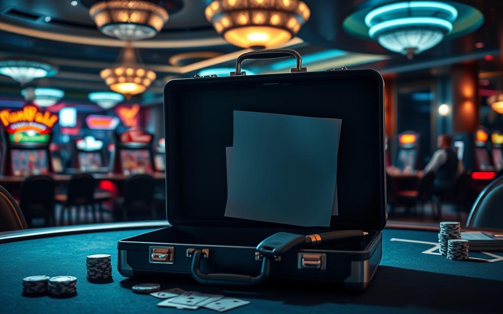 Filing a lawsuit for personal injury in a casino