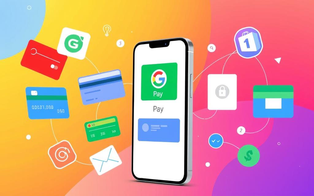 Google Pay functionality in online payments with Google Pay