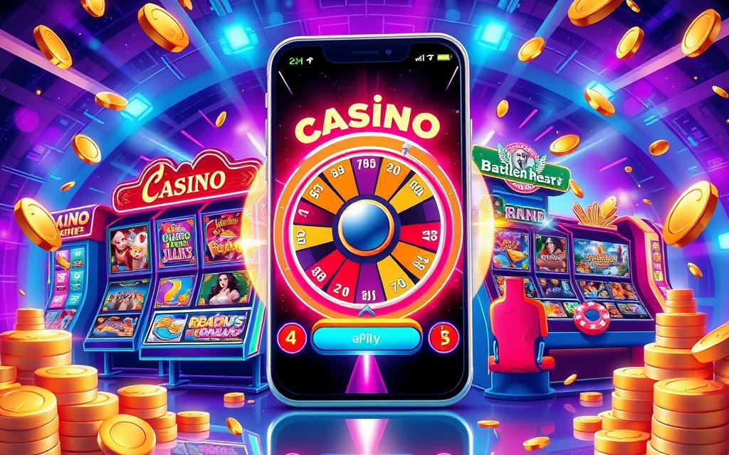 Mr. Beast Casino App features and games