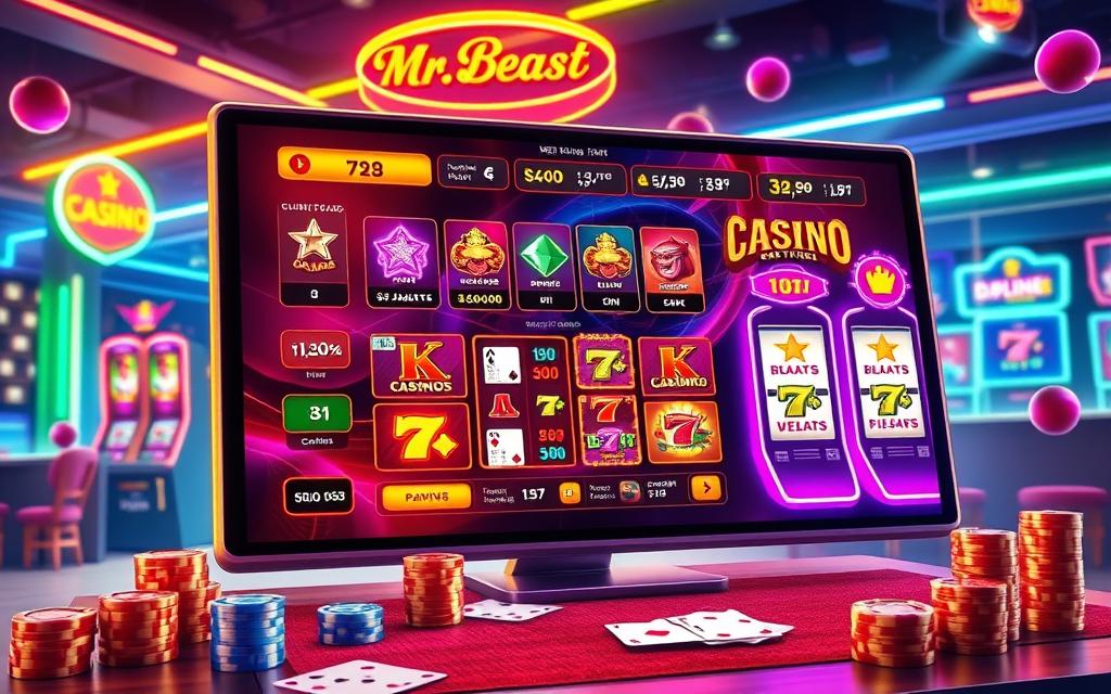 Mr. Beast Casino app