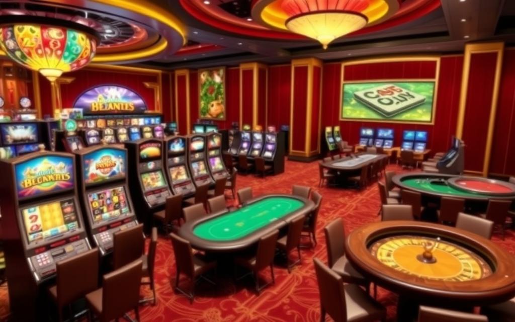 Red Stag Casino game selection