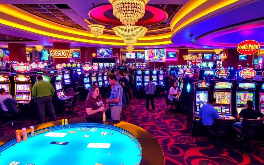 South Point Casino entertainment and gaming options