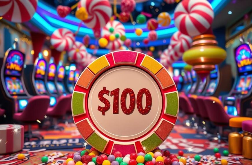 Big Candy Casino: $100 Free Chip No Deposit Offer