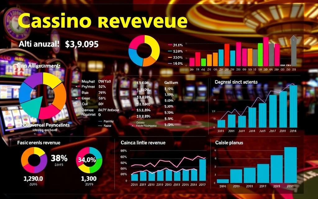 annual casino revenue statistics