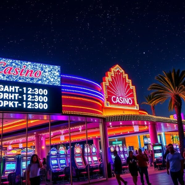 Casino Operating Hours: Are They Open 24/7?