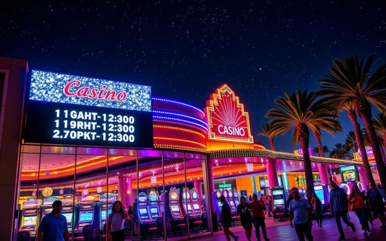 are casinos open 24/7