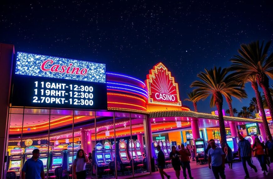Casino Operating Hours: Are They Open 24/7?
