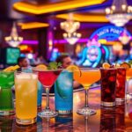 are drinks free at south point casino