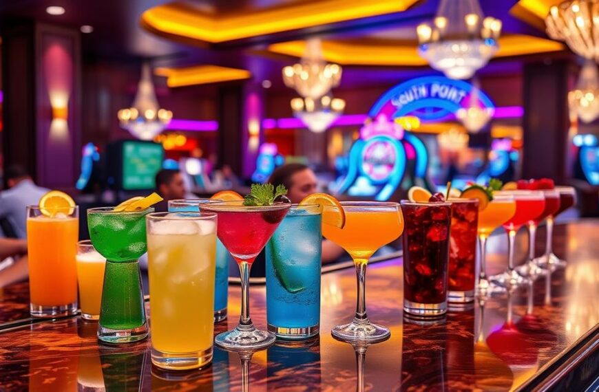 Complimentary Drinks at South Point Casino
