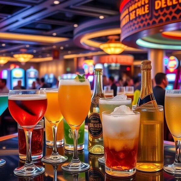 Beverage Policies at Wheeling Island Casino