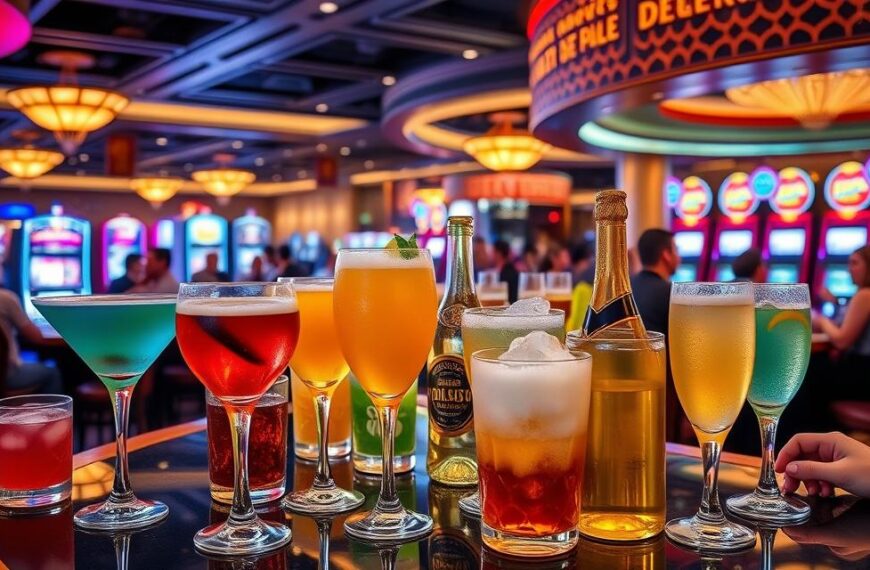 Beverage Policies at Wheeling Island Casino