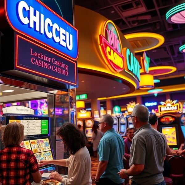 Can You Cash a Check at a Casino?