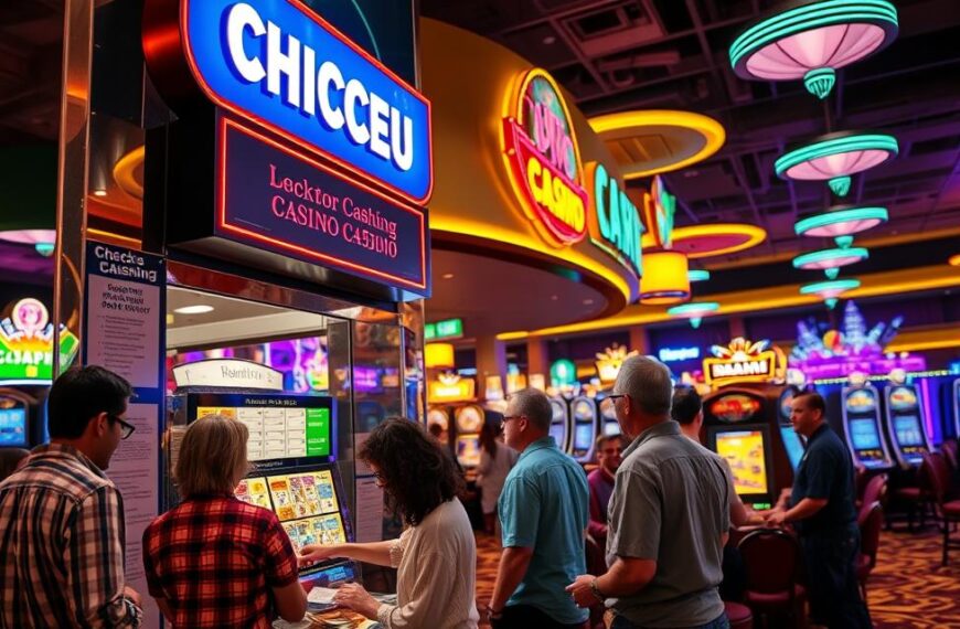 Can You Cash a Check at a Casino?