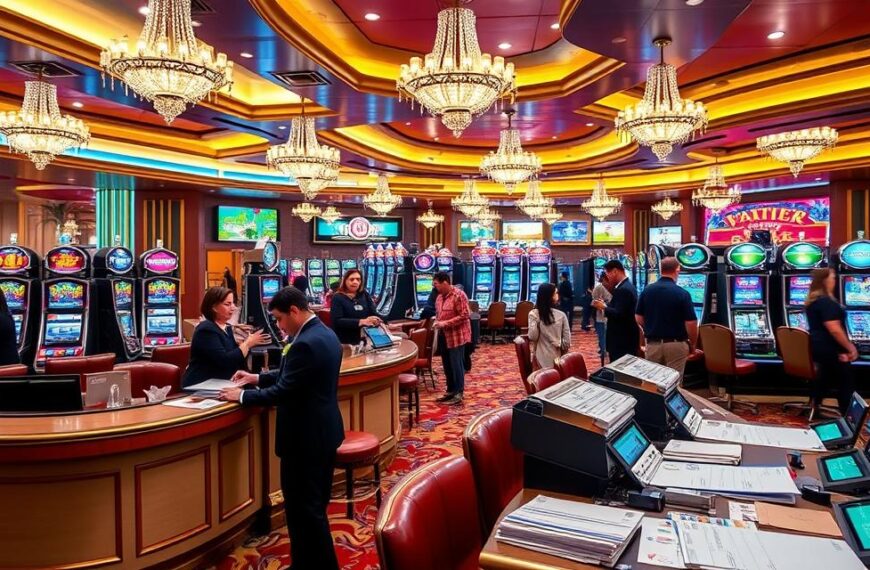Cashing Checks at Casinos: Policies and Procedures