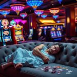 can you sleep overnight at casino