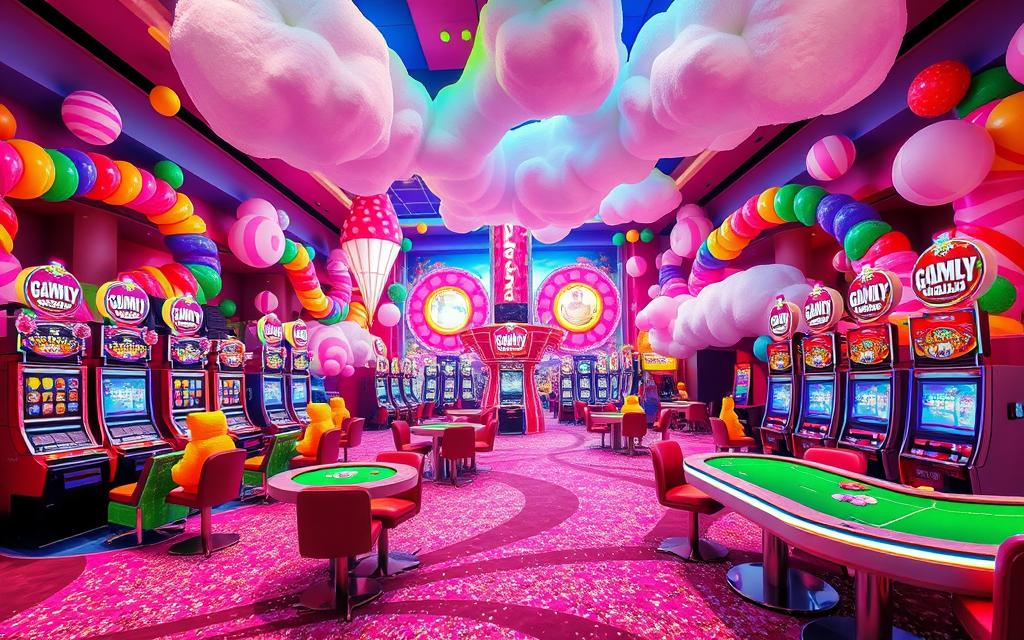 candy-themed casino