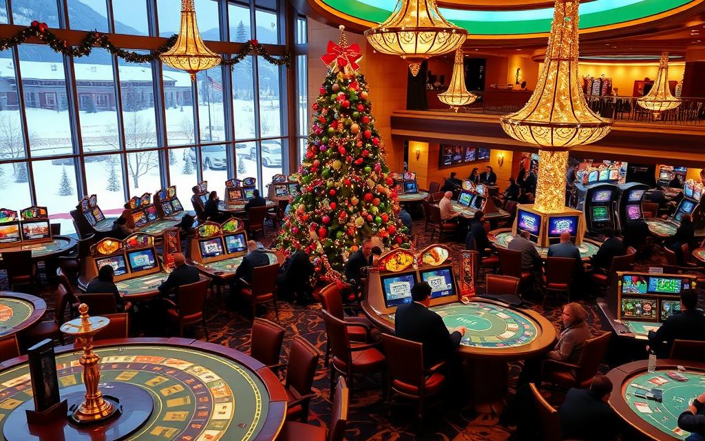 casino Christmas Day policies