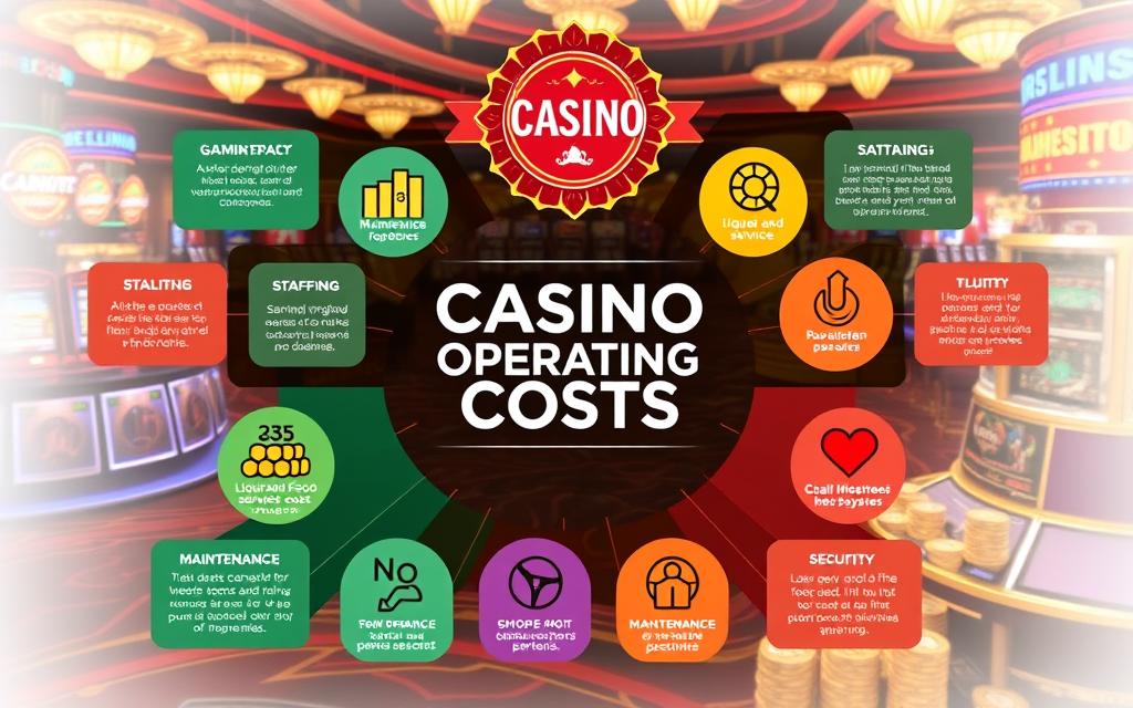 casino operating costs