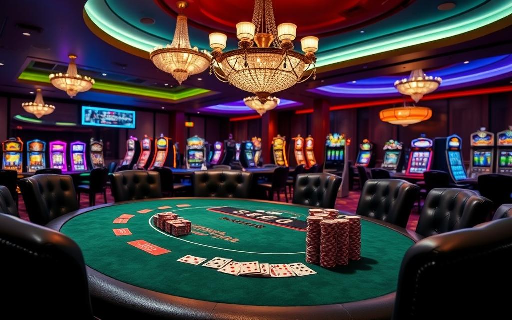 casino poker environment