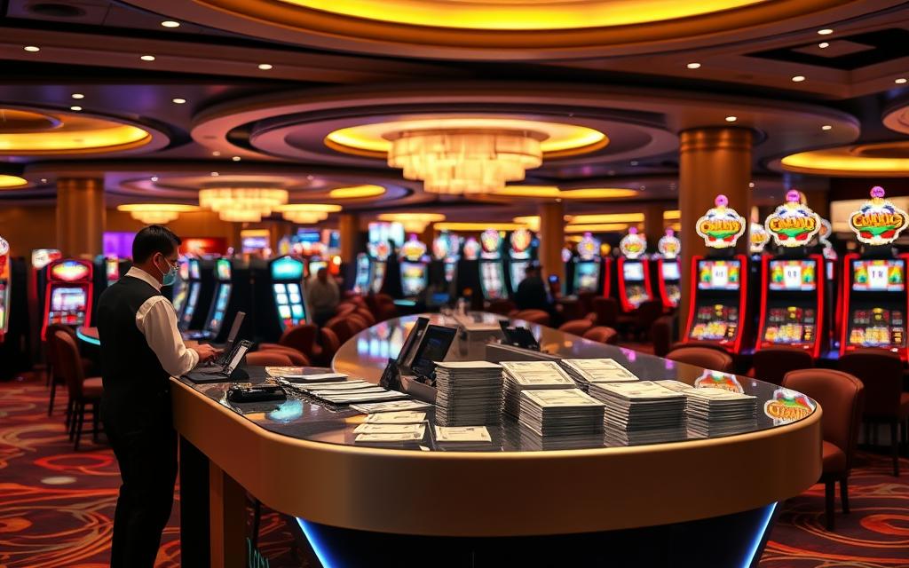 casino policies on cashing checks