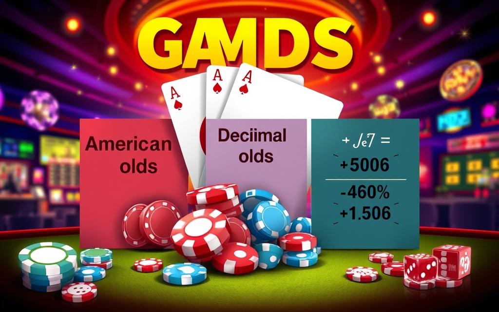 different types of gambling odds