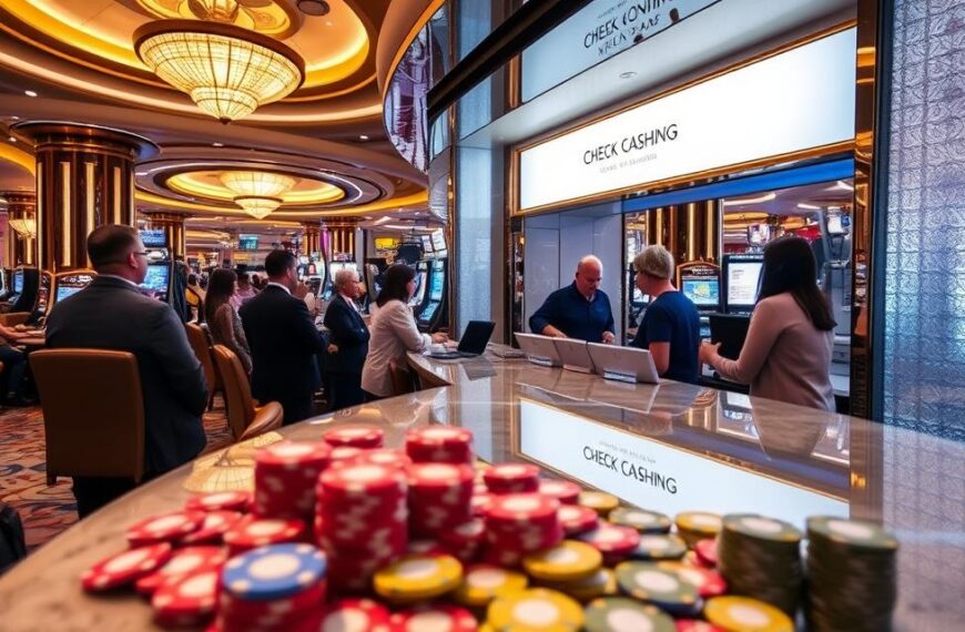 Do Casinos Offer Check Cashing Services?