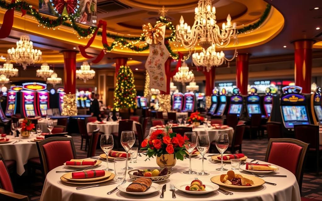 festive casino dining experiences