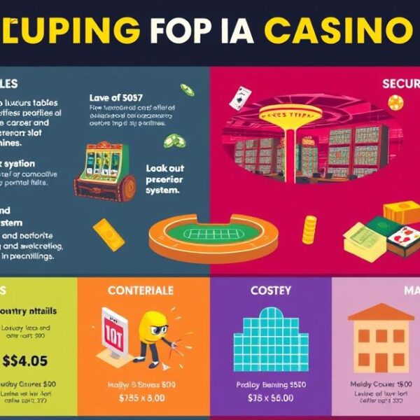Cost Breakdown for Opening a Casino