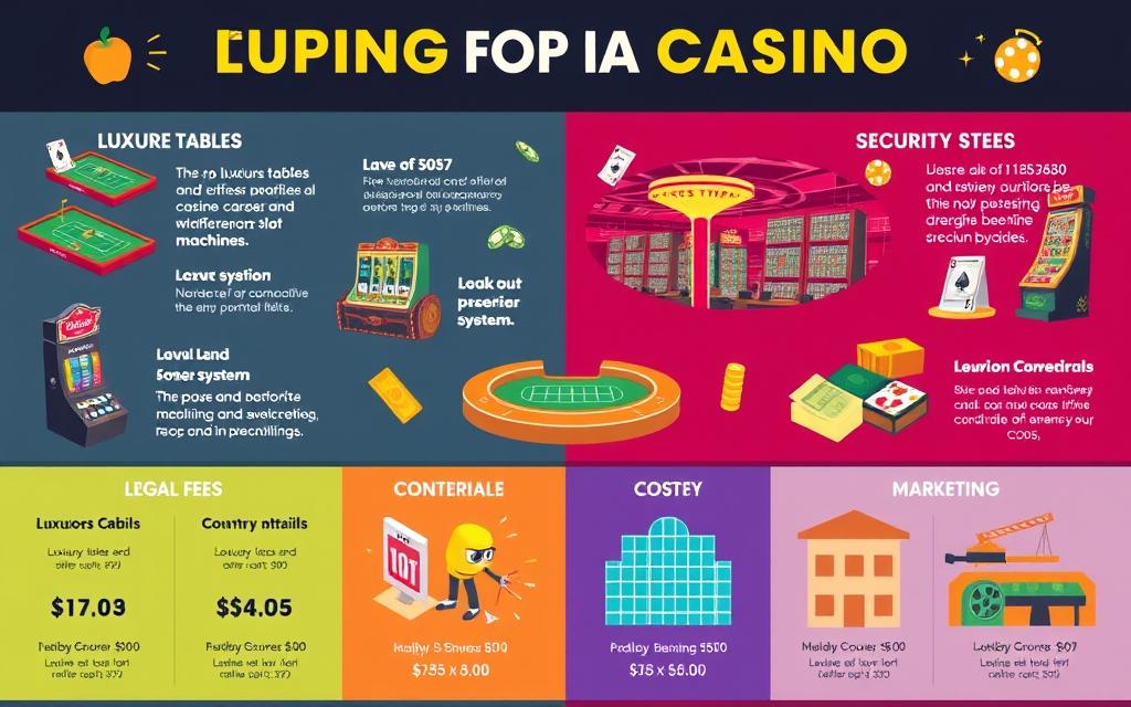 how much does it cost to open a casino