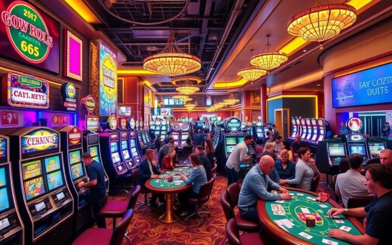 how much money do casinos make a day