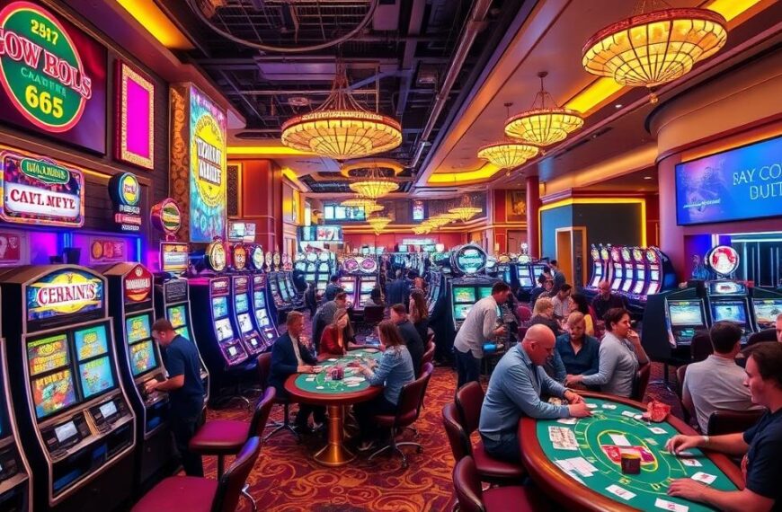 Daily Revenue of Casinos: An Overview