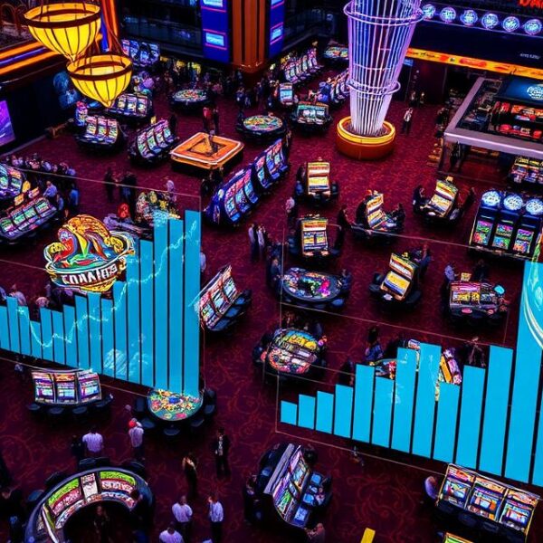 Daily Revenue of Casinos