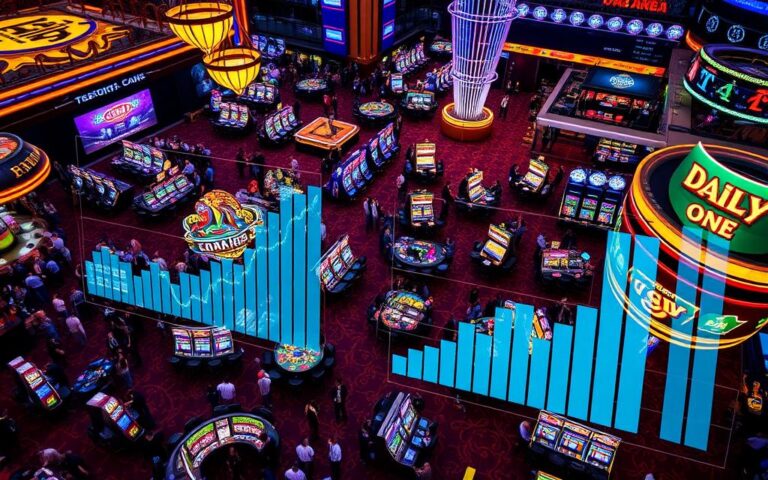 how much money does a casino make a day