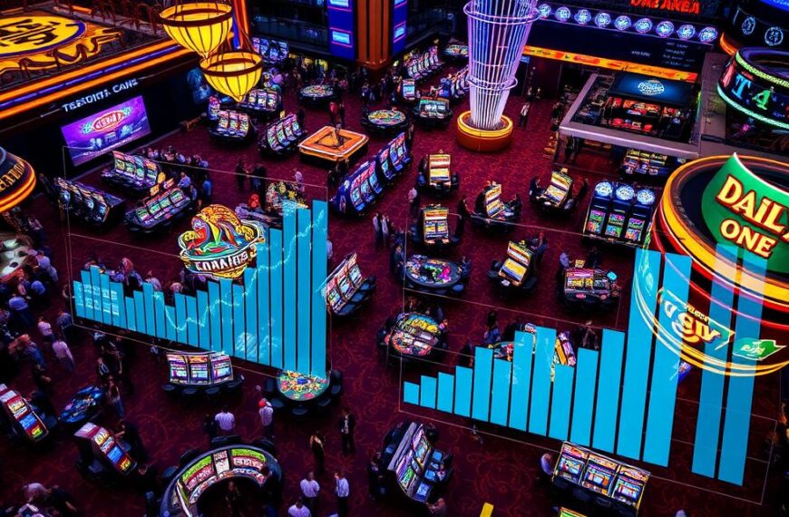 Daily Revenue of Casinos
