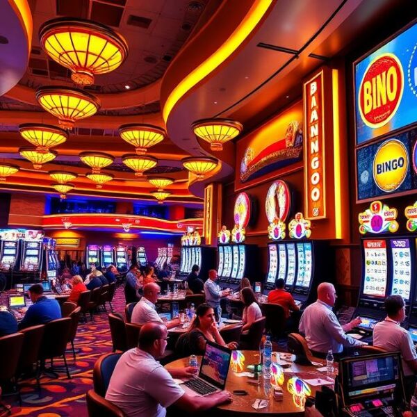 Playing Bingo in a Casino: Rules and Tips
