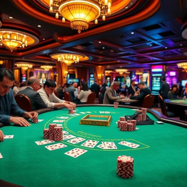 Guide to Playing Poker in a Casino
