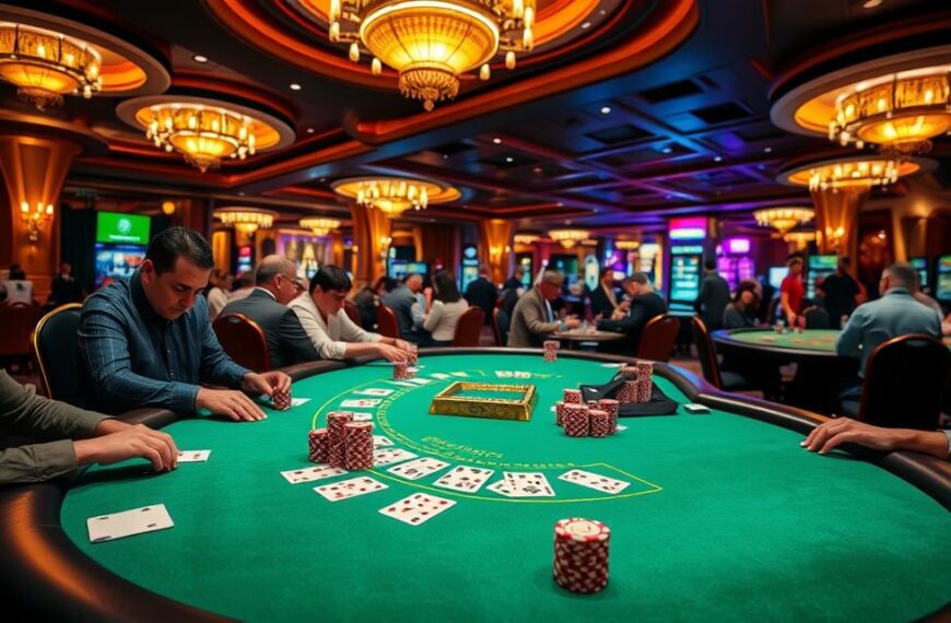 Guide to Playing Poker in a Casino