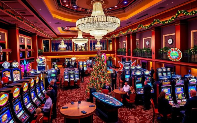 is the casino open christmas day