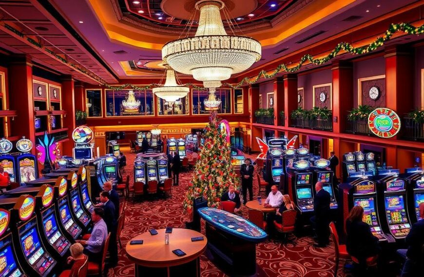 is the casino open christmas day