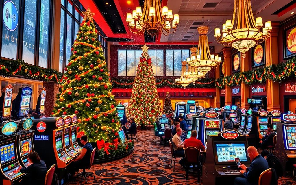 is the casino open on christmas day