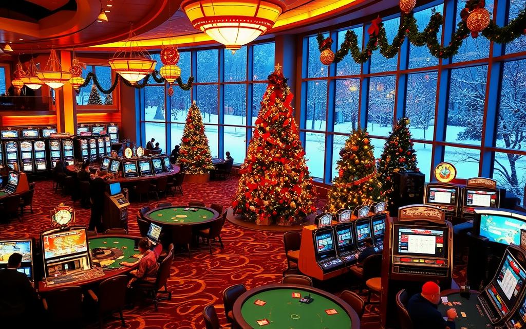 is the casino open on christmas