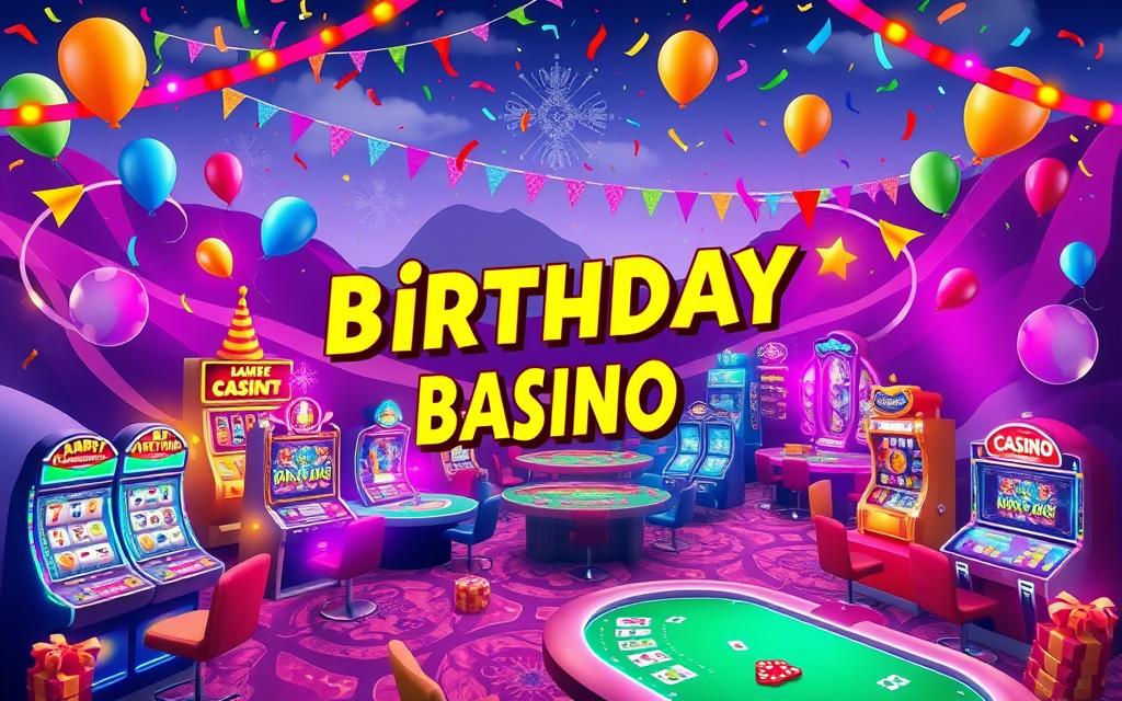 online casinos birthday rewards