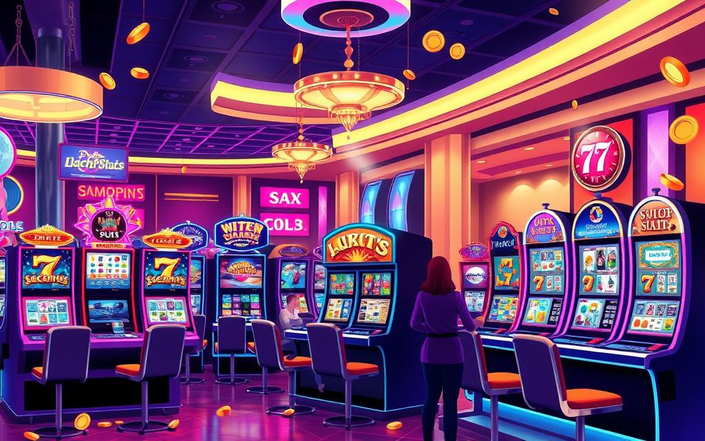 sweepstakes slots explained