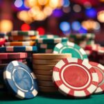 what are casino poker chips made of