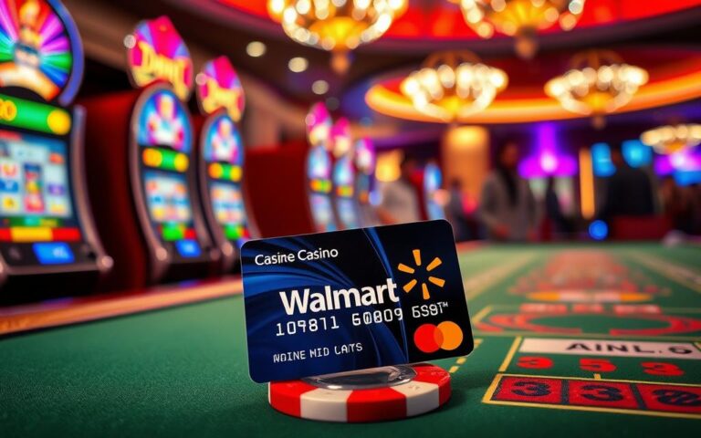 what casino can i pay with a walmart credit card