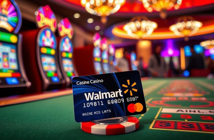 Can You Pay with a Walmart Credit Card at Casinos?