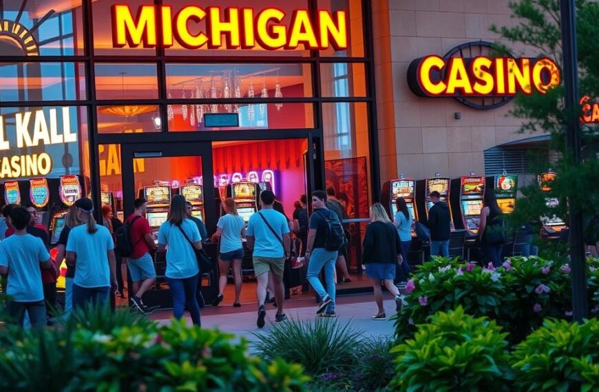 Michigan Casinos Allowing Entry for 18 and Up